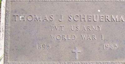 Thomas J. Scheuermann on Sysoon