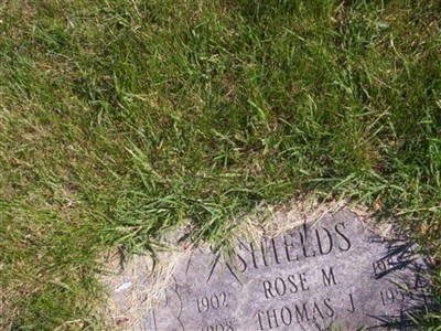 Thomas J Shields on Sysoon