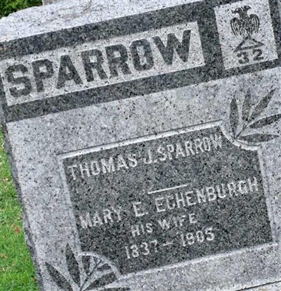 Thomas J. Sparrow on Sysoon