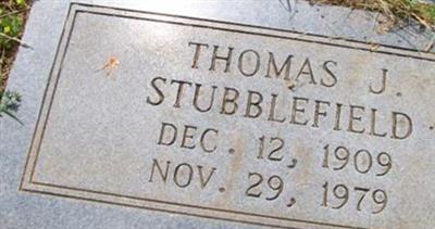 Thomas J. Stubblefield on Sysoon