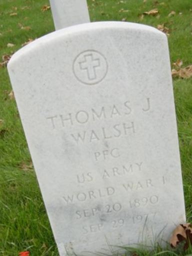 Thomas J Walsh on Sysoon