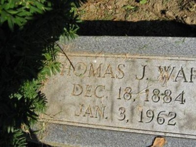 Thomas J Ward on Sysoon