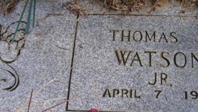 Thomas J. Watson, Jr on Sysoon