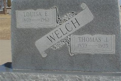 Thomas J Welch on Sysoon