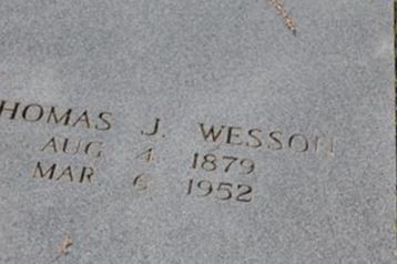 Thomas J Wesson on Sysoon