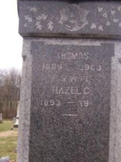 Thomas James Appleton on Sysoon