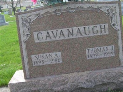 Thomas James Cavanaugh on Sysoon