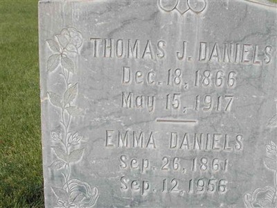 Thomas James Daniels on Sysoon