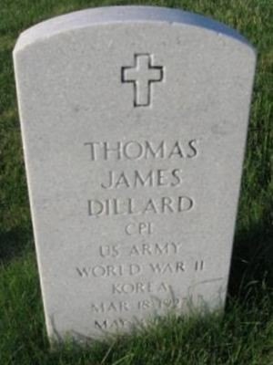 Thomas James Dillard on Sysoon