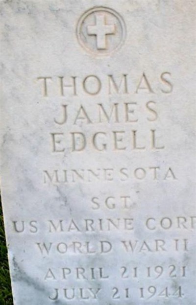 Thomas James Edgell on Sysoon