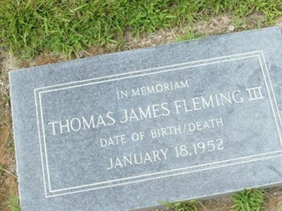 Thomas James Fleming, III on Sysoon