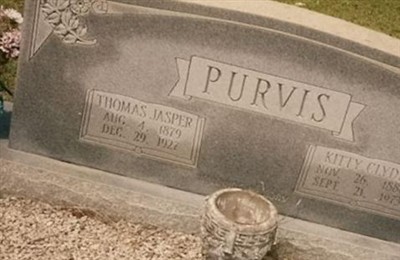 Thomas Jasper Purvis on Sysoon