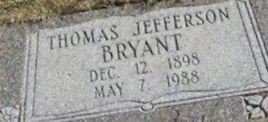 Thomas Jefferson Bryant on Sysoon