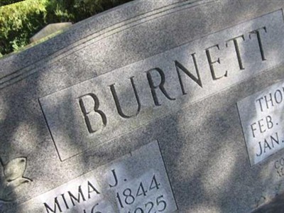 Thomas Jefferson Burnett on Sysoon