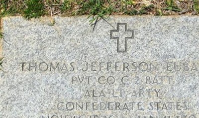 Thomas Jefferson Eubanks on Sysoon