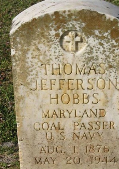Thomas Jefferson Hobbs on Sysoon