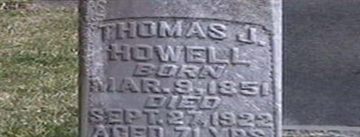 Thomas Jefferson Howell on Sysoon