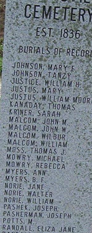 Thomas Jefferson Moss on Sysoon