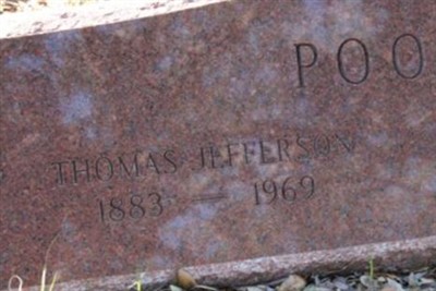 Thomas Jefferson Poole, Jr on Sysoon