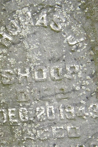 Thomas Jefferson Shoop on Sysoon