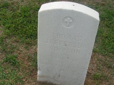 Thomas Jefferson Simpson on Sysoon