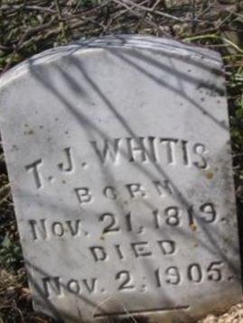 Thomas Jefferson Whitis on Sysoon