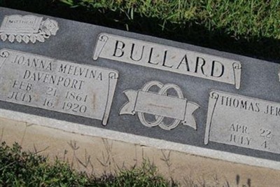 Thomas Jeremiah Bullard on Sysoon