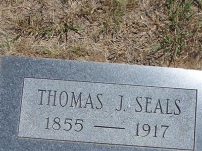 Thomas Jesse Seals on Sysoon