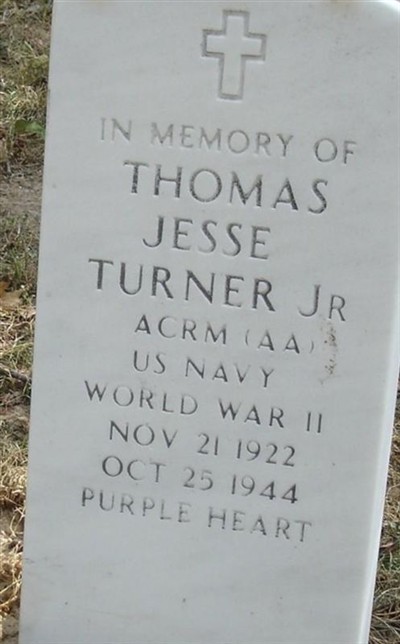 Thomas Jesse Turner, Jr on Sysoon