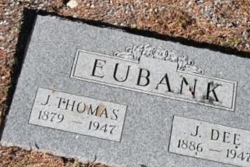Thomas John Eubank on Sysoon