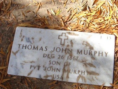 Thomas John Murphy on Sysoon