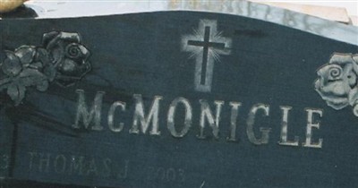 Thomas Joseph "Joey Mondelli" McMonigle on Sysoon