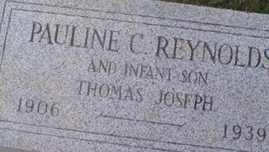 Thomas Joseph Reynolds on Sysoon
