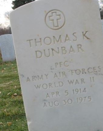 Thomas K Dunbar on Sysoon