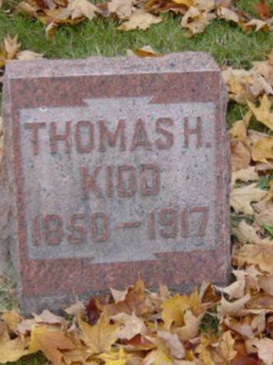 Thomas Kidd on Sysoon