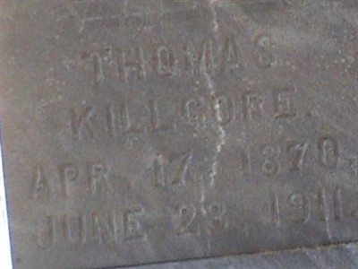 Thomas Killgore on Sysoon