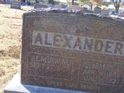 Thomas L Alexander on Sysoon