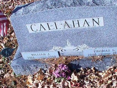 Thomas L Callahan on Sysoon