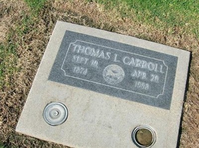 Thomas L. Carroll on Sysoon