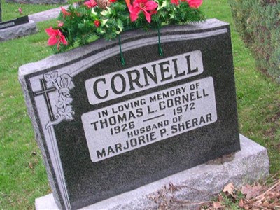 Thomas L Cornell on Sysoon