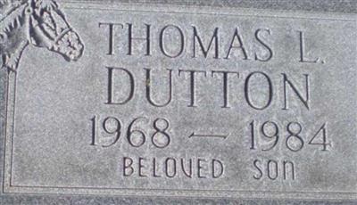 Thomas L Dutton on Sysoon