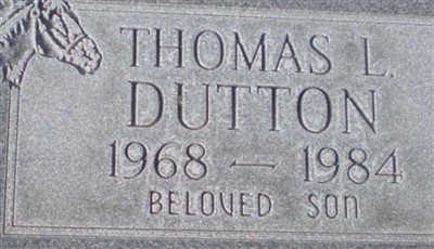 Thomas L Dutton on Sysoon