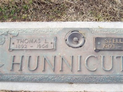 Thomas L. Hunnicutt on Sysoon