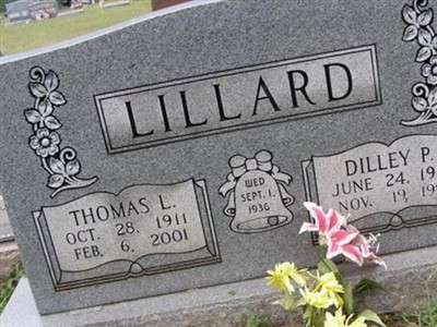 Thomas L Lillard, Find a grave on Sysoon Thomas L Lillard on Sysoon