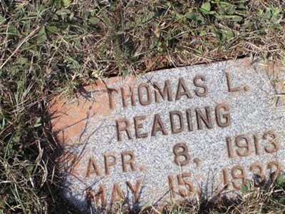 Thomas L Reading on Sysoon