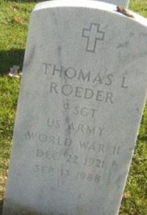 Thomas L Roeder on Sysoon