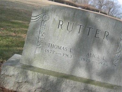 Thomas L. Rutter on Sysoon