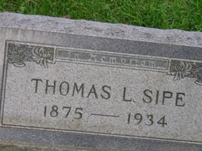 Thomas L Sipe on Sysoon