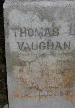 Thomas L. Vaughan on Sysoon