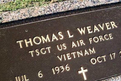 Thomas L. Weaver on Sysoon